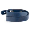 Salt & Hide Bracelet En Cuir Bleu Jackson 14