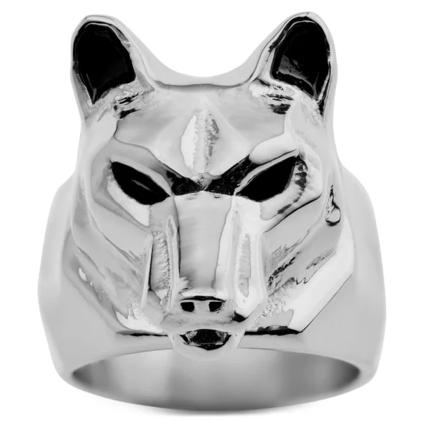 Moody Mason Bague Argentée Le Loup Makt 3