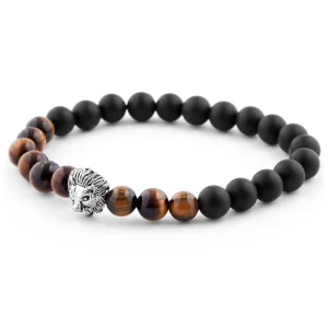 Neshraw Bracelet Le Lion Argenté 10