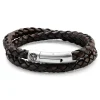 Lucleon Bracelet Collins En Cuir Marron – 6 Mm 13