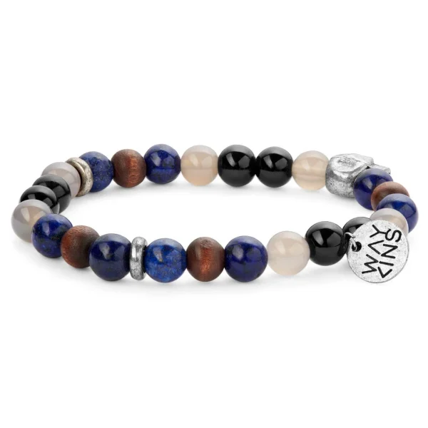 Waykins Bracelet Wilbert La Vague Bleue 1