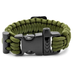 Tailor Toki Bracelet Paracord Vert 9