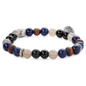 Waykins Bracelet Wilbert La Vague Bleue 14