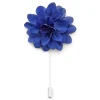 Warren Asher Boutonnière à Fleur Bleu « La Royale » 20