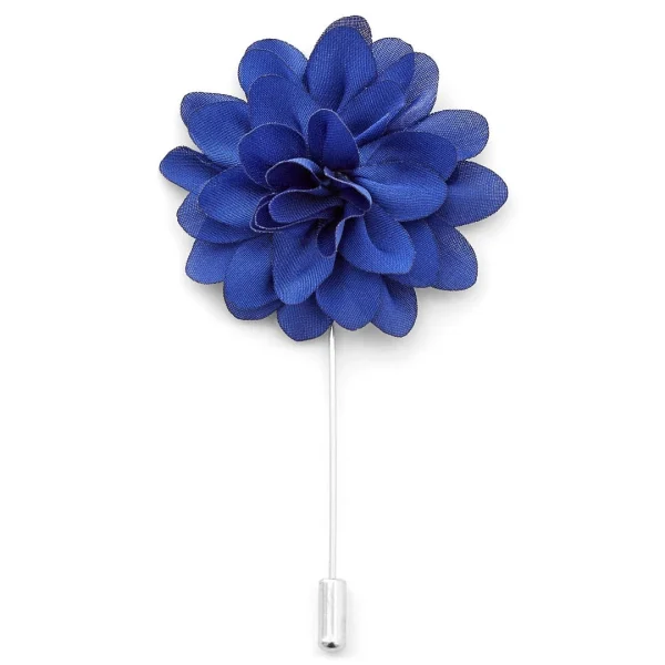 Warren Asher Boutonnière à Fleur Bleu « La Royale » 1