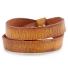 Salt & Hide Bracelet En Cuir Tanné Jackson 14