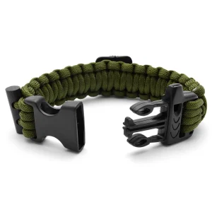 Tailor Toki Bracelet Paracord Vert 7