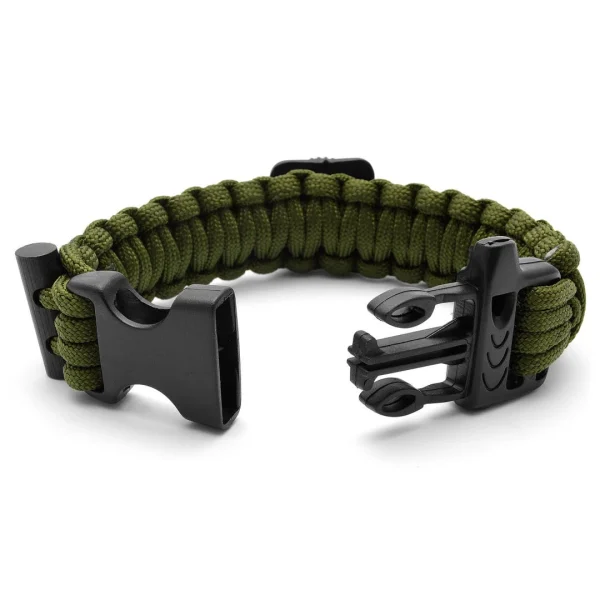 Tailor Toki Bracelet Paracord Vert 3