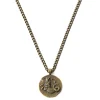 Lucleon Astro | Collier En Acier Doré Avec Signe Astrologique Du Capricorne 17