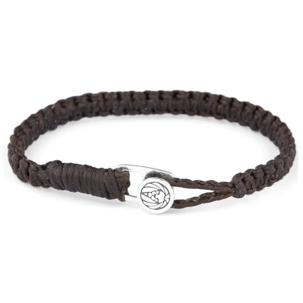 Lucleon Bracelet Brun Foncé James 925 1