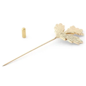 Warren Asher Boutonnière Feuille De Chêne 8