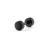 Lucleon Clou D’oreille Noir 4mm 11