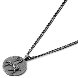 Lucleon Astro | Collier En Acier Inoxydable Argenté Avec Signe Astrologique Du Bélier 9