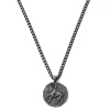 Lucleon Astro | Collier En Acier Inoxydable Argenté Avec Signe Astrologique Du Bélier 22