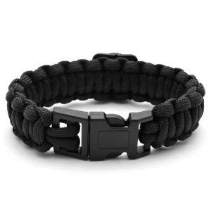 Tailor Toki Bracelet Paracord Noir 9