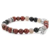 Waykins Bracelet Wilbert La Vague Rouge 14