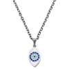 Waykins Evil Eye | Collier Argenté 22