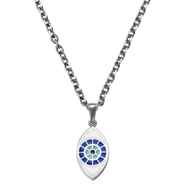 Waykins Evil Eye | Collier Argenté 1