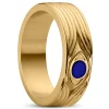 Waykins Evil Eye | Bague En Acier Inoxydable Doré 7 Mm 22