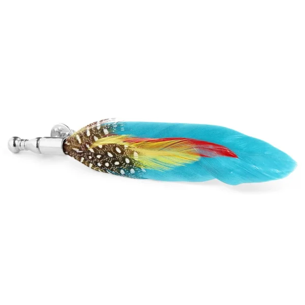 Warren Asher Broche « La Plume Tropicale » 3