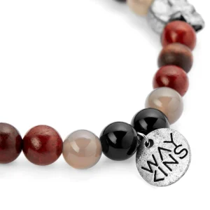 Waykins Bracelet Wilbert La Vague Rouge 10