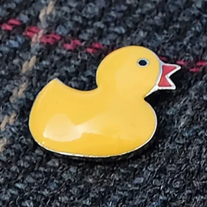 Warren Asher Broche Le Canard Jaune 15