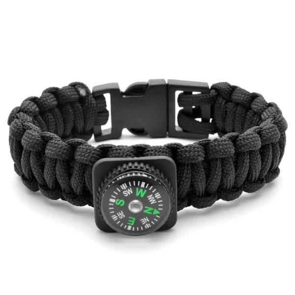 Tailor Toki Bracelet Paracord Noir 1