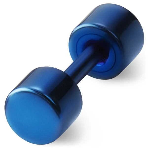 Lucleon Clou D’oreille Bleu 4 Mm 1