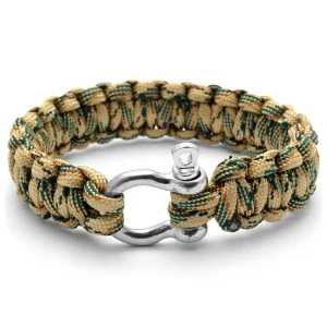 Tailor Toki Bracelet Paracord Sable 10