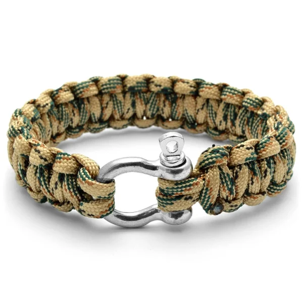 Tailor Toki Bracelet Paracord Sable 3