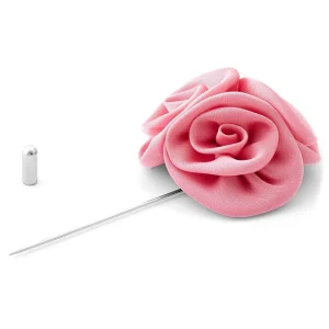 Warren Asher Broche Pour Homme à Fleur De Rose Rose 9