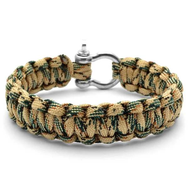 Tailor Toki Bracelet Paracord Sable 1