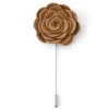 Warren Asher Boutonnière Rose Beige 22