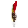 Warren Asher Broche « La Plume Rouge Flamboyant » 17