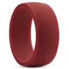 Lucleon Anneau Classique En Silicone Rouge 13