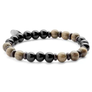 Waykins Bracelet Wayne Onyx La Vague 10