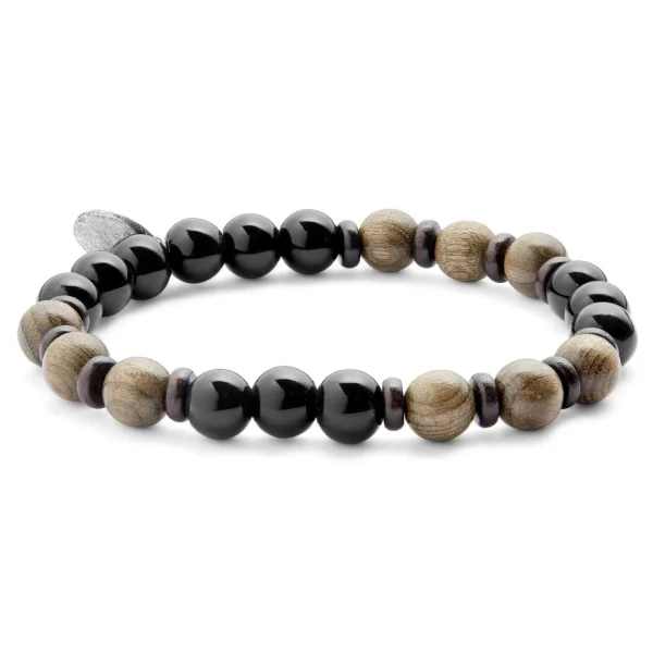 Waykins Bracelet Wayne Onyx La Vague 4