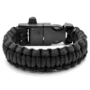 Tailor Toki Bracelet Corde Para Noir Avec Allume-Feu Acier 8