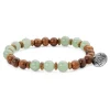 Waykins Bracelet Wayne Aventurine La Vague 19