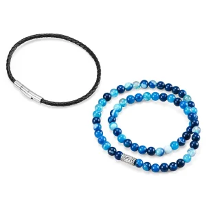 Neshraw Bracelet De Pierres Bleues Ranchi 10