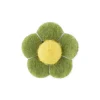 Warren Asher Broche Pour Homme à Fleur Verte Et Jaune 20