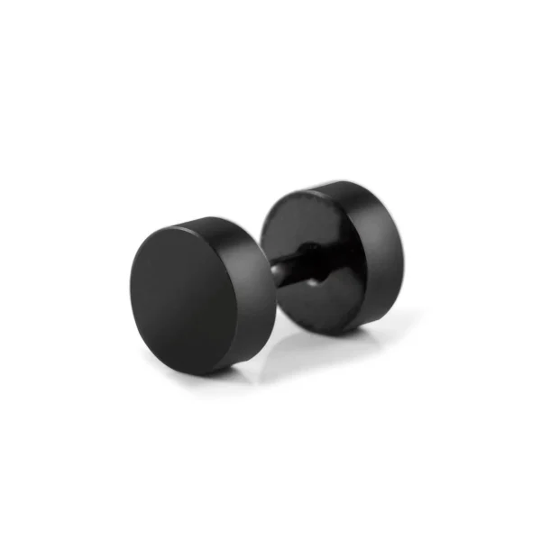 Lucleon Clou D’oreille Noir (6 Mm) 1