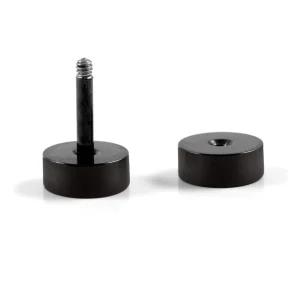 Lucleon Clou D’oreille Noir (6 Mm) 10