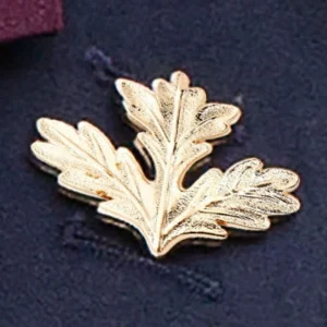 Warren Asher Boutonnière Feuille De Chêne 12