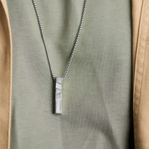 Arkai Collier Rico à Pendentif Argenté 10