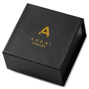 Arkai Bracelet Rico – Gourmette à Double Chaîne Dorée 16