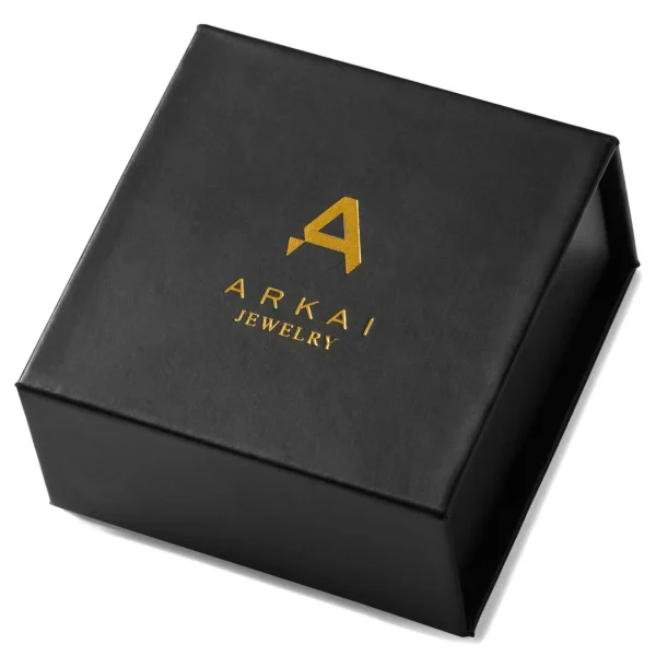 Arkai Bracelet Rico – Gourmette à Double Chaîne Dorée 6