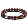 Neshraw Bracelet Chandi Brun/rouge 14