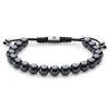 Arkai Bracelet Sanatio En Perles D’hématite 10