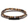 Lucleon Bracelet William 925 Tigré & Gris 13